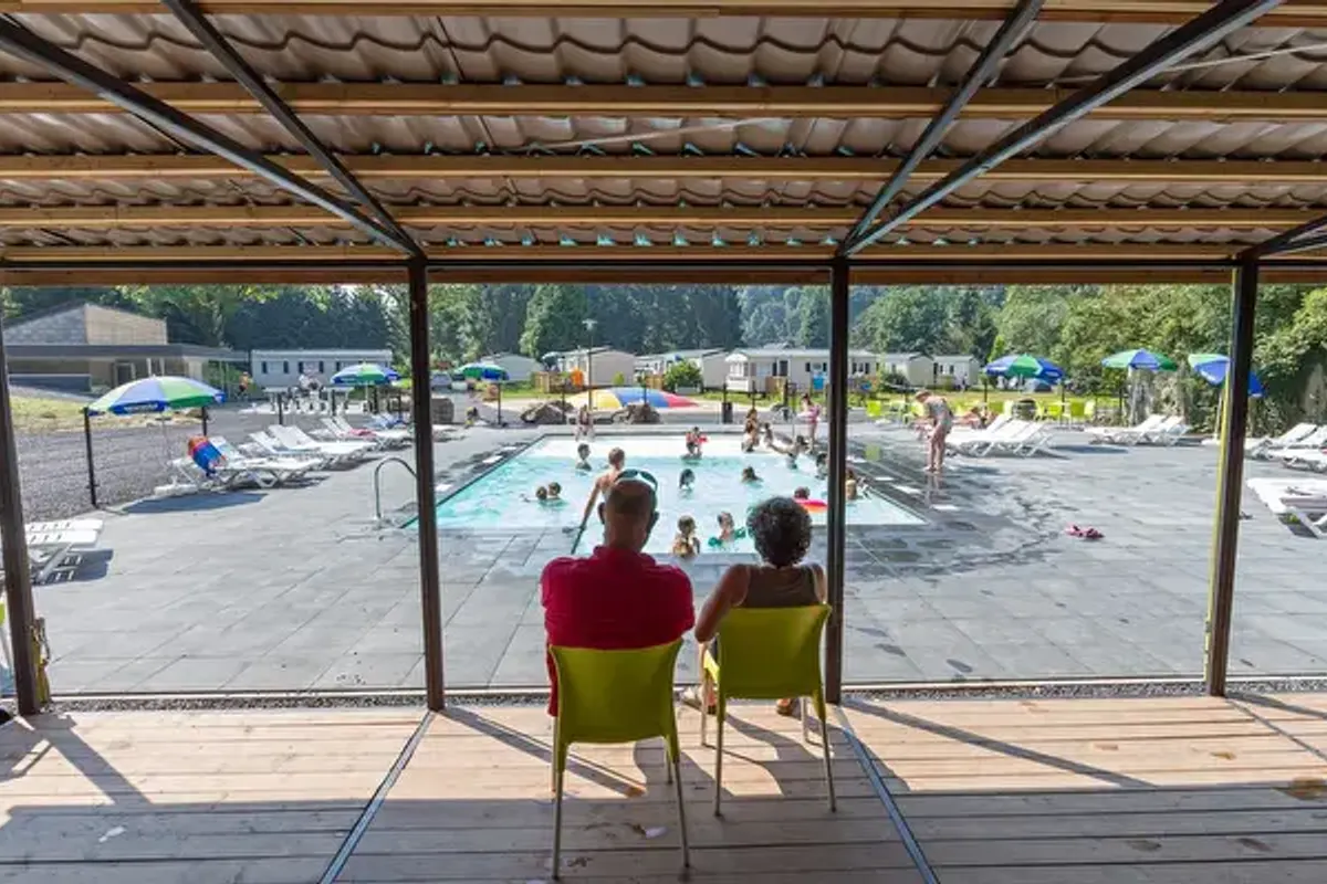 Camping Au Bord de l'Ourthe - Olympia