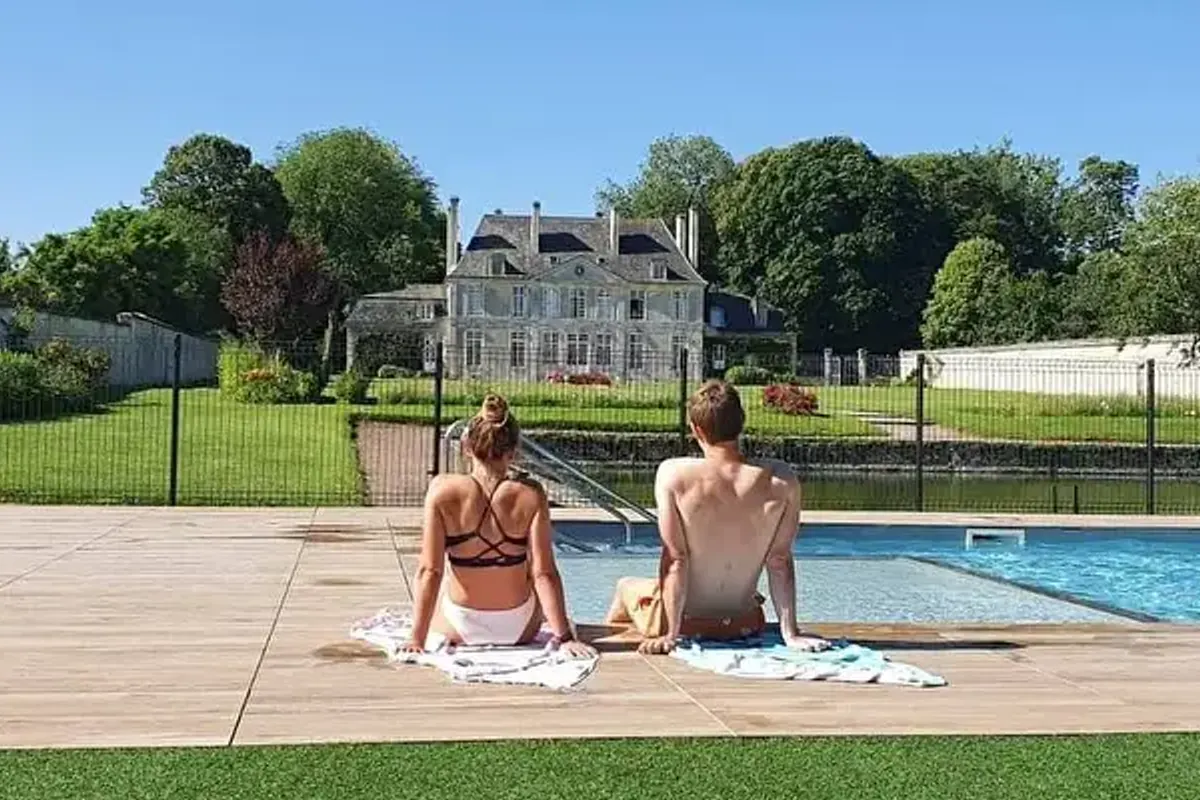 Camping Chateau De Martragny
