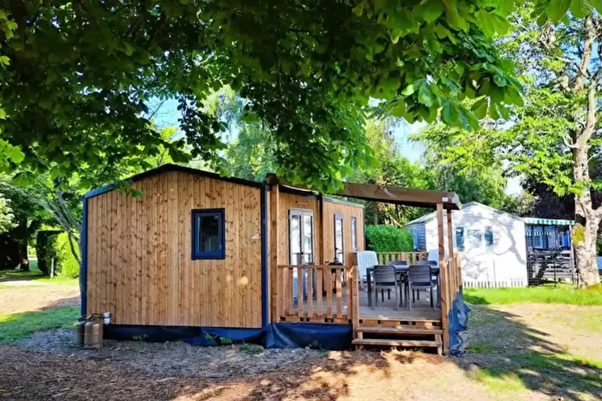 Camping Château de la Rolandière