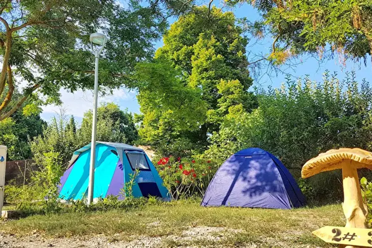 Camping Municipal Porte des Alpilles