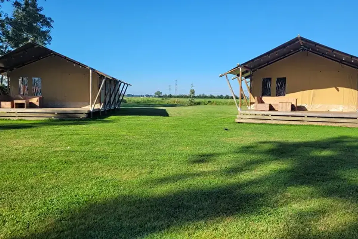 Glamping Franse Peer