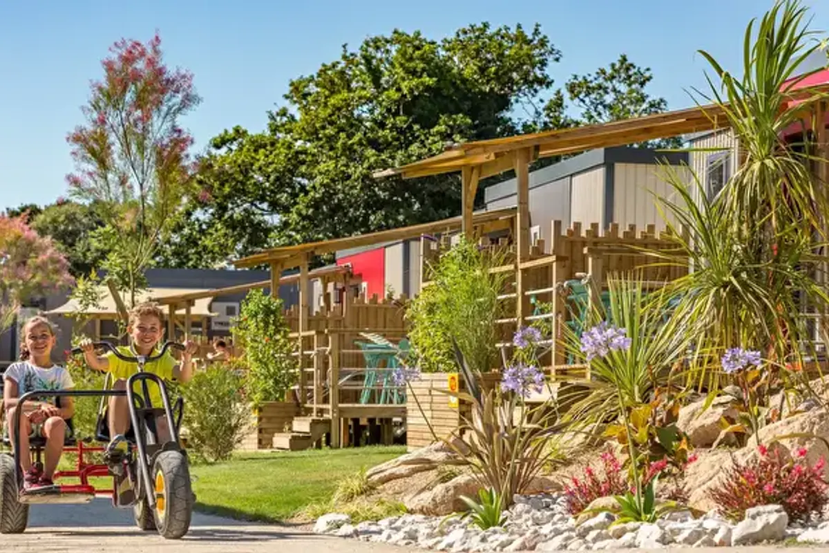 Camping L'Océan Breton