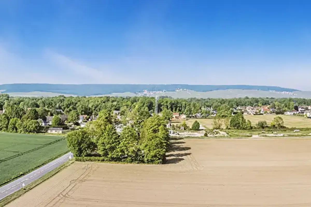 Camping De La Montagne De Reims - Onlycamp