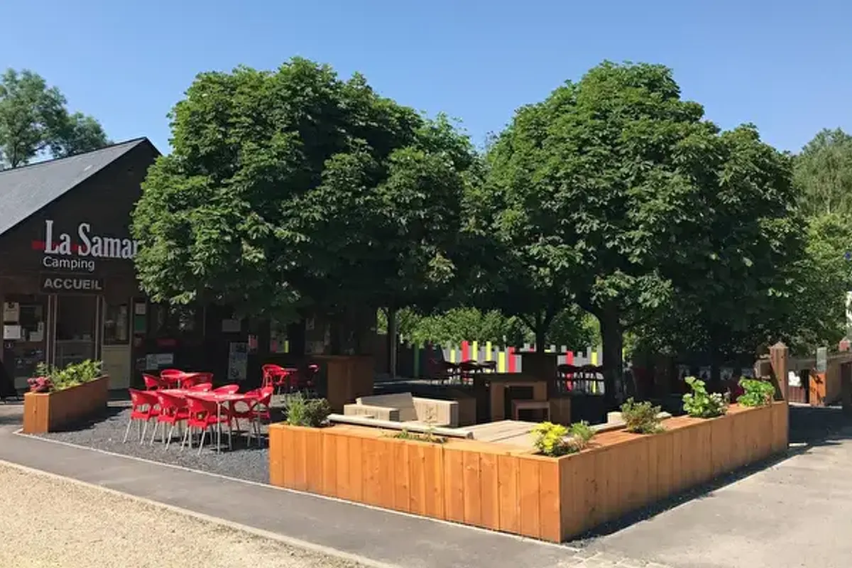 Camping La Samaritaine