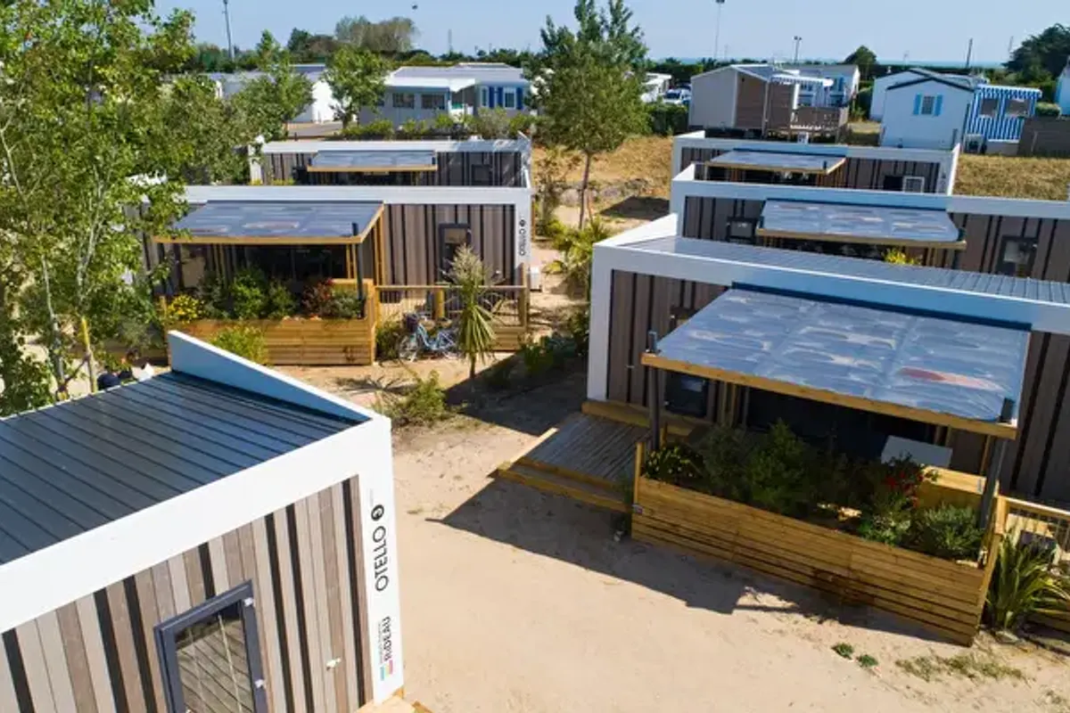 Camping Le Caravan'île