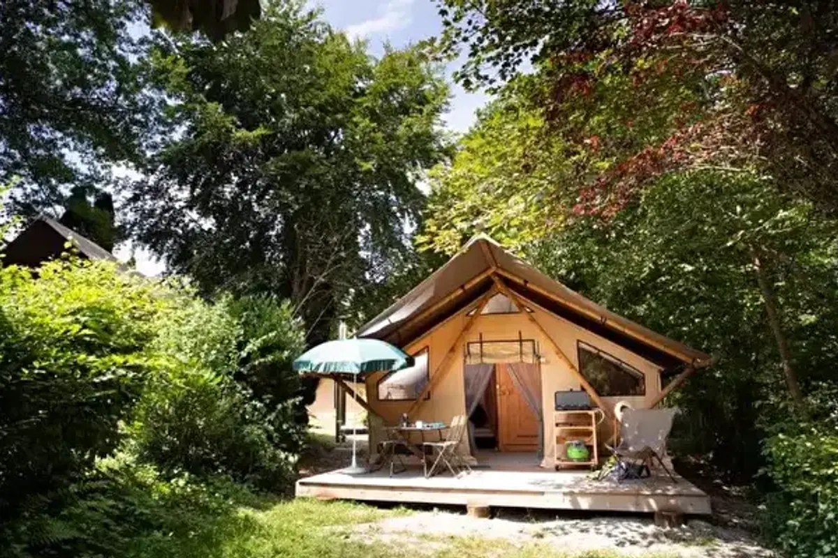Camping Huttopia Caminos de Galicia