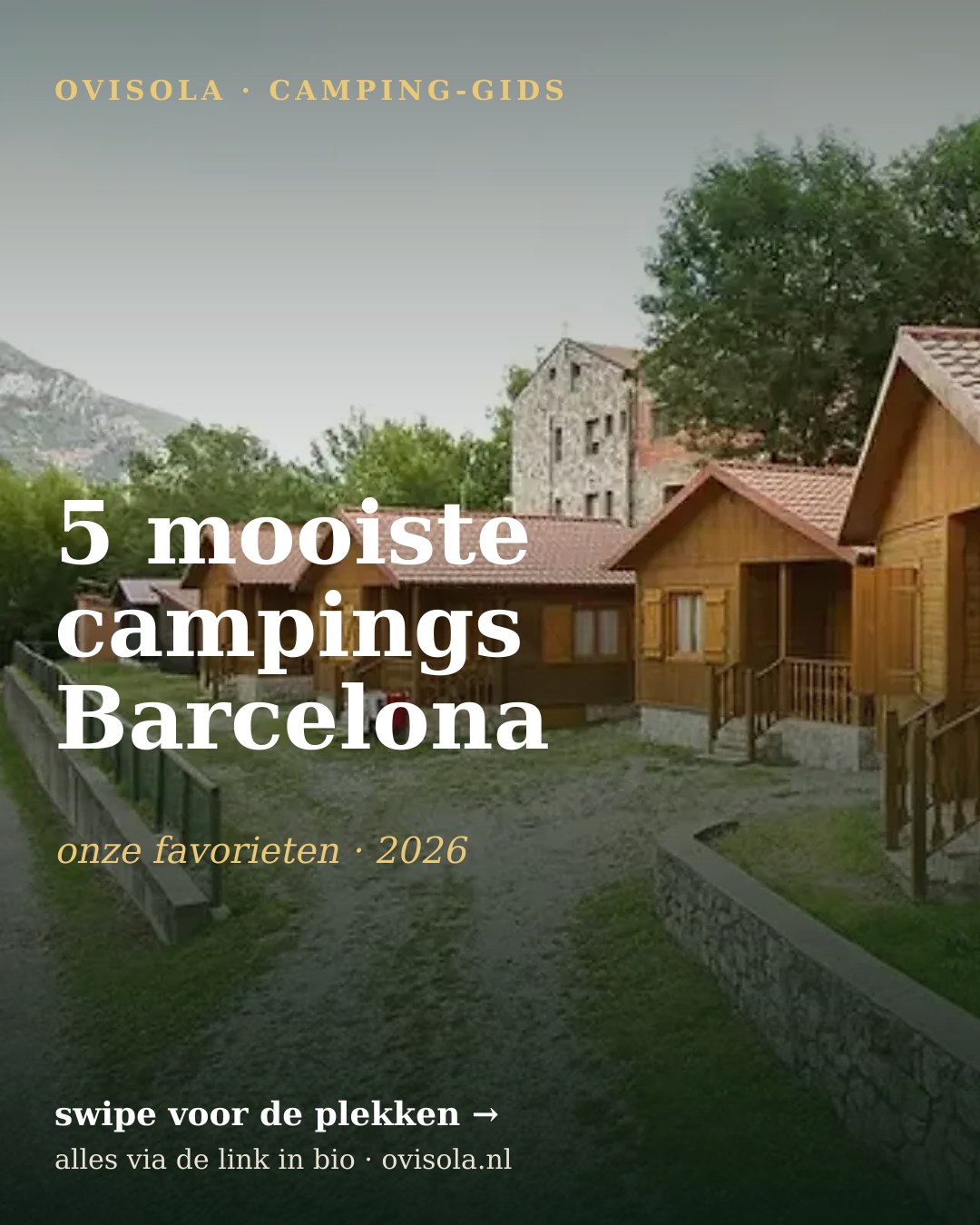 5 mooiste campings Barcelona