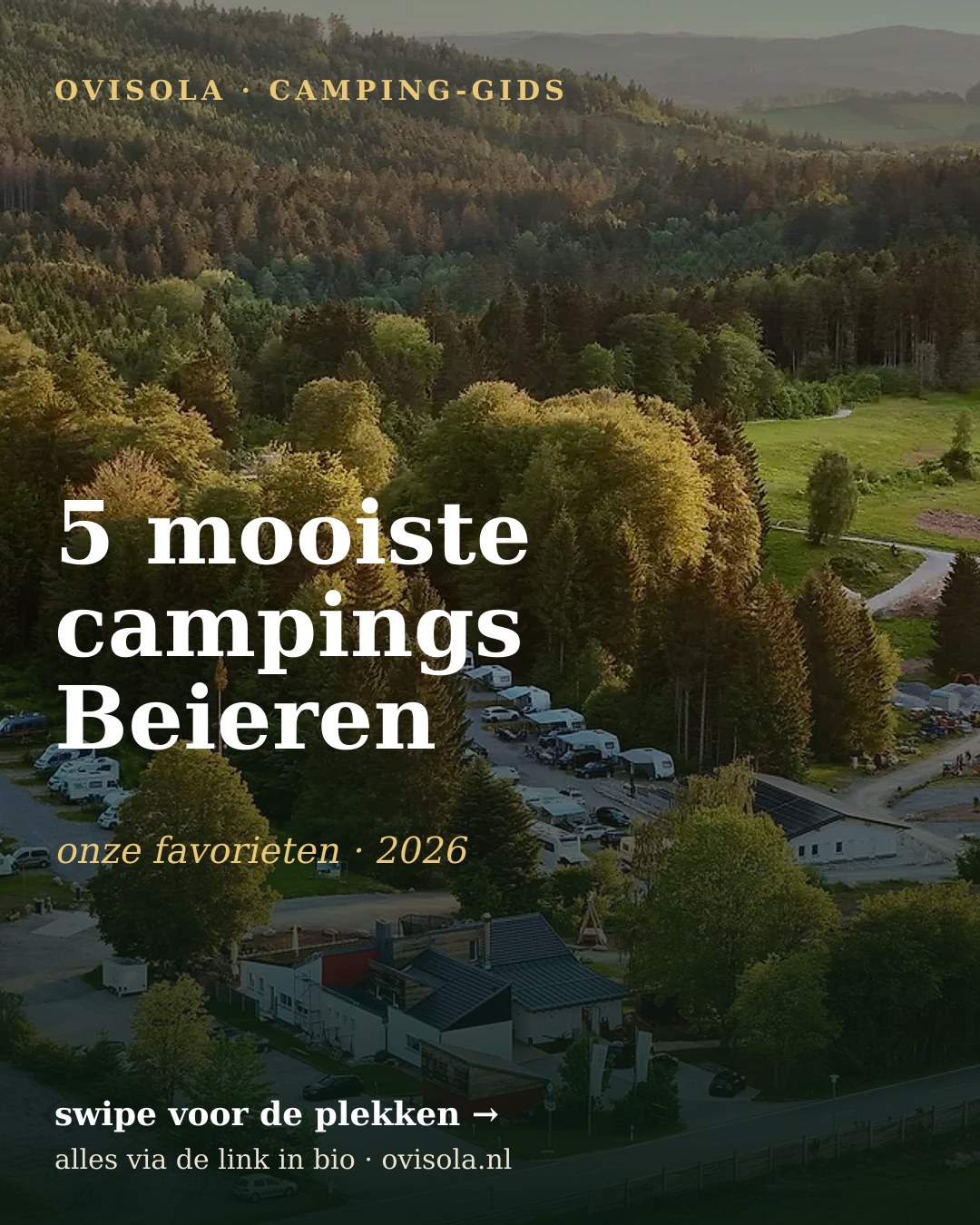 5 mooiste campings Beieren