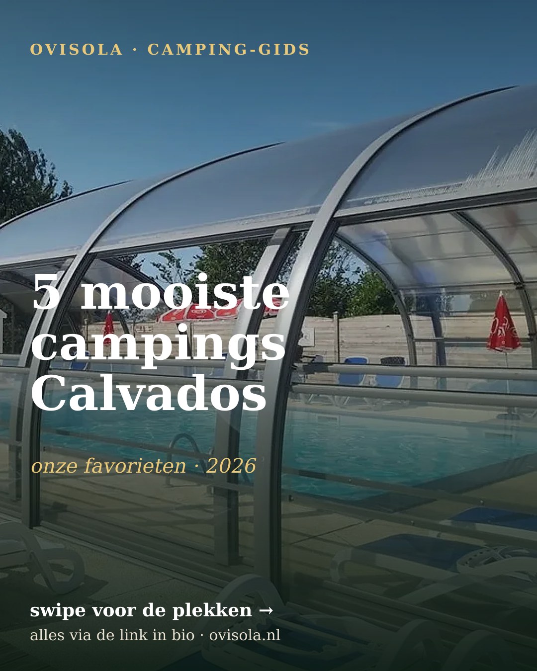 5 mooiste campings Calvados