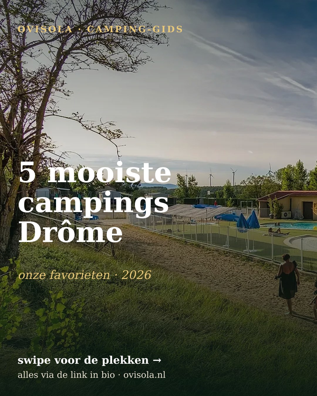 5 mooiste campings Drôme