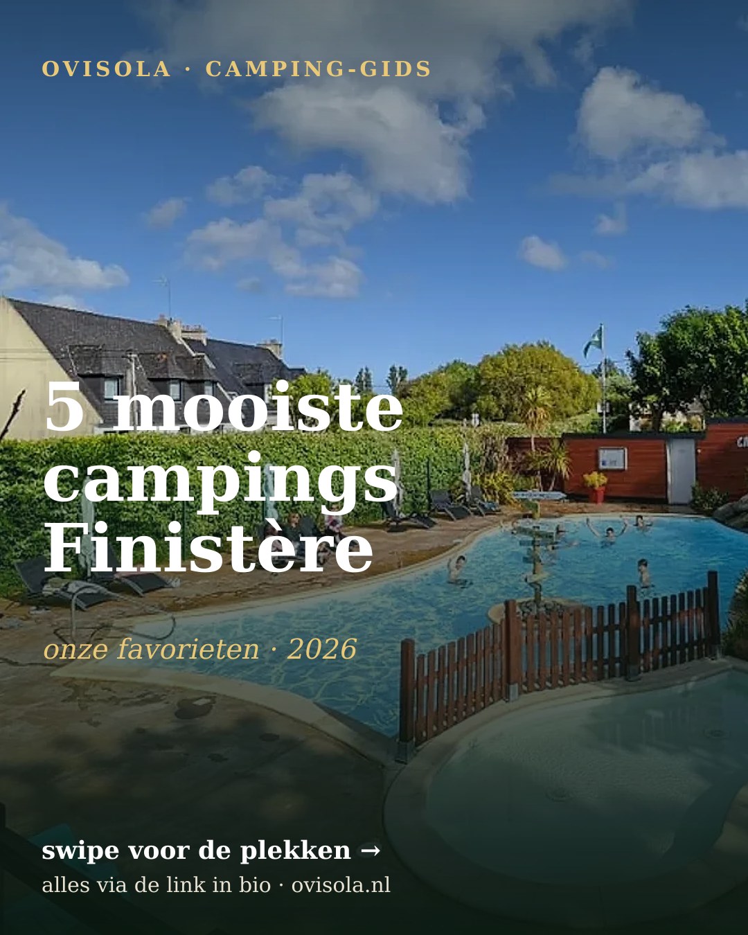 5 mooiste campings Finistère
