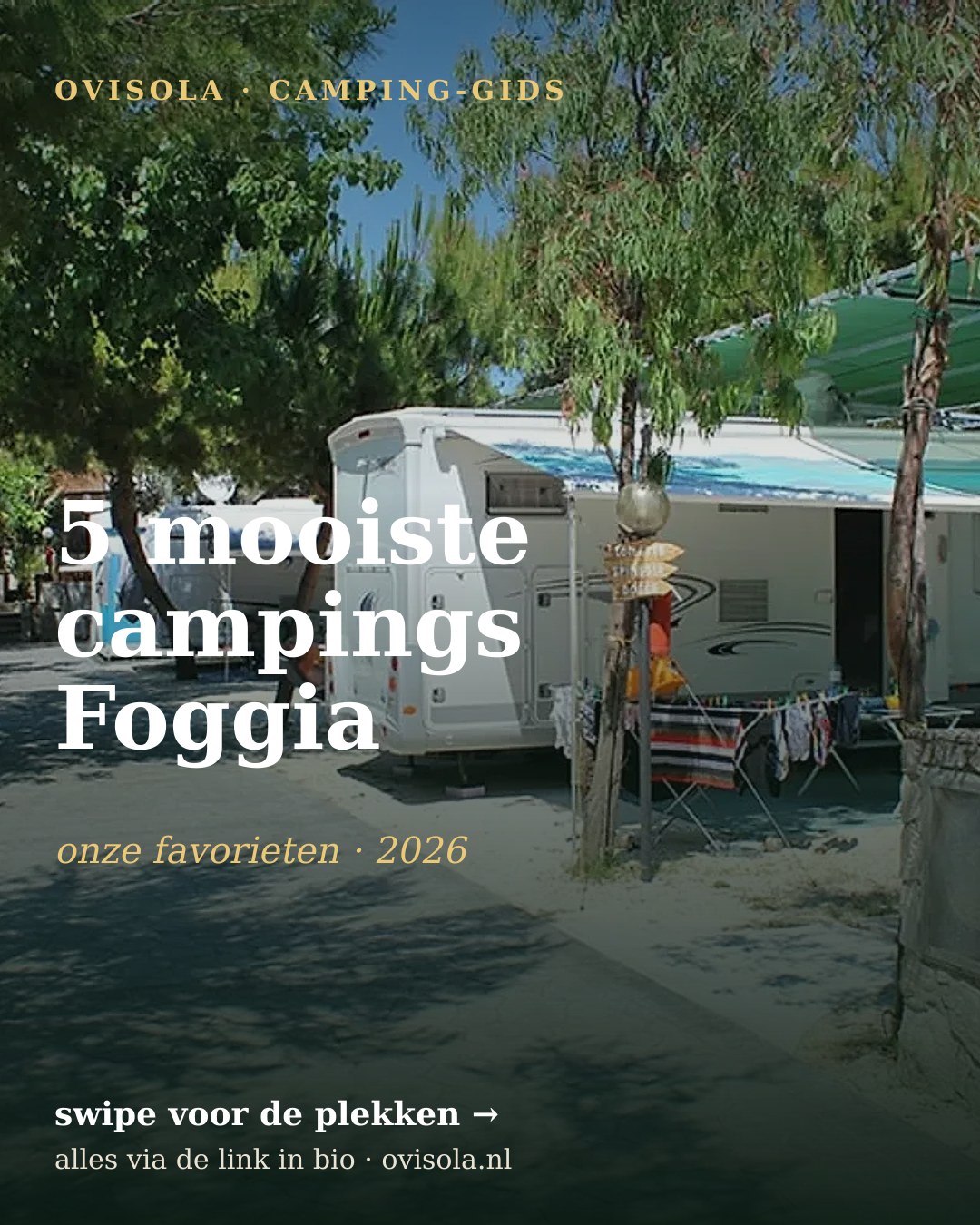 5 mooiste campings Foggia