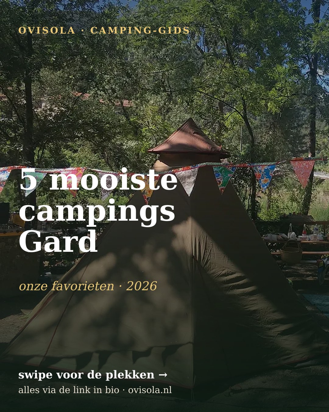 5 mooiste campings Gard