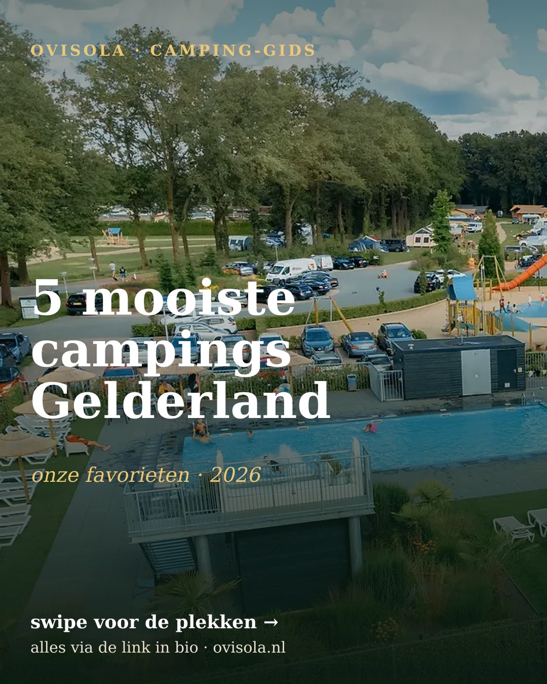 5 mooiste campings Gelderland