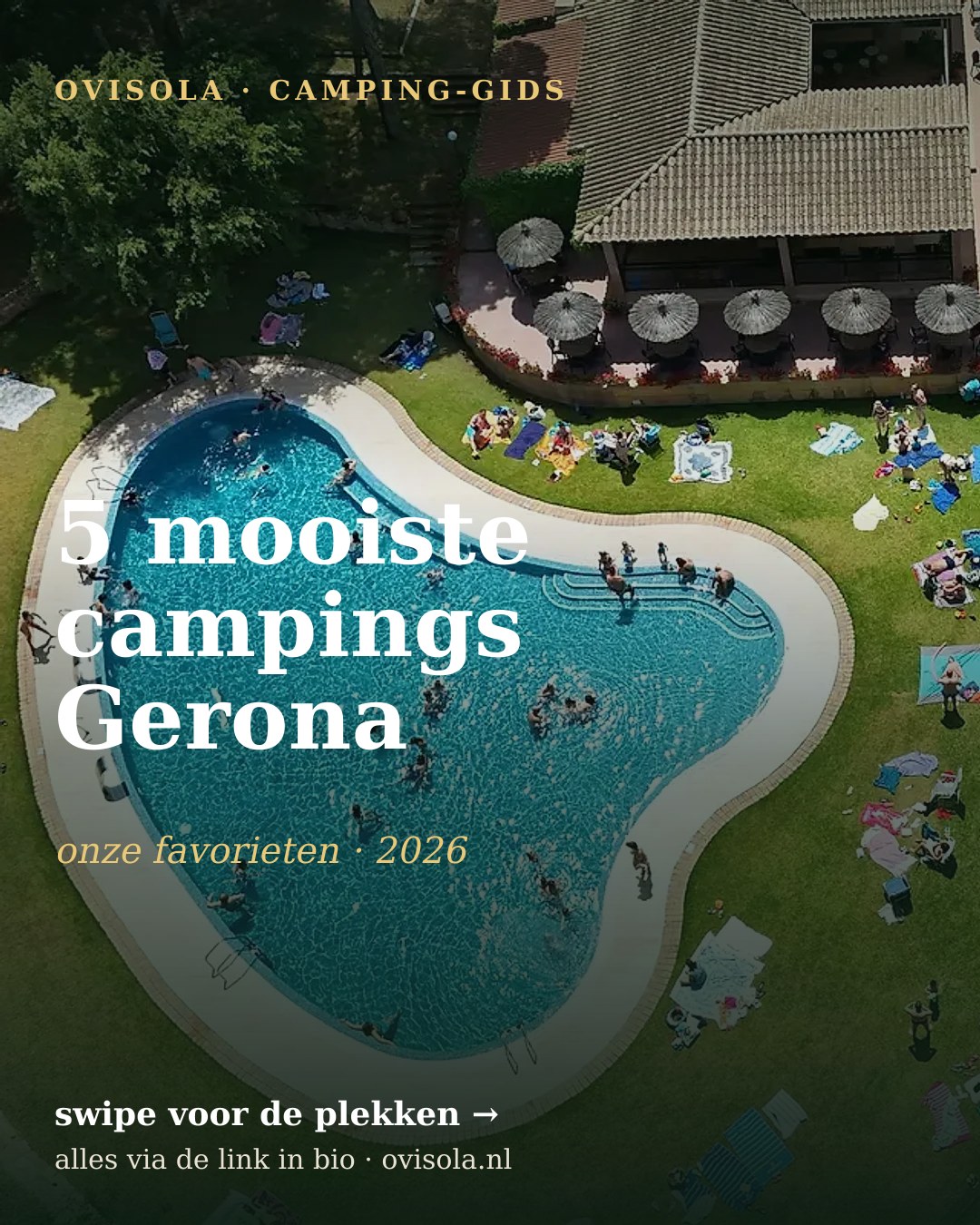 5 mooiste campings Gerona