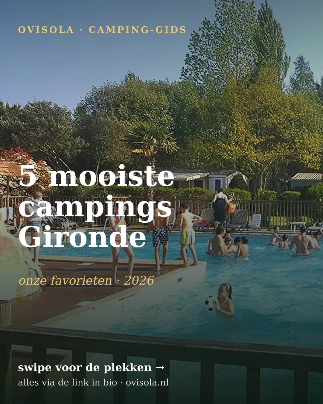 5 mooiste campings Gironde