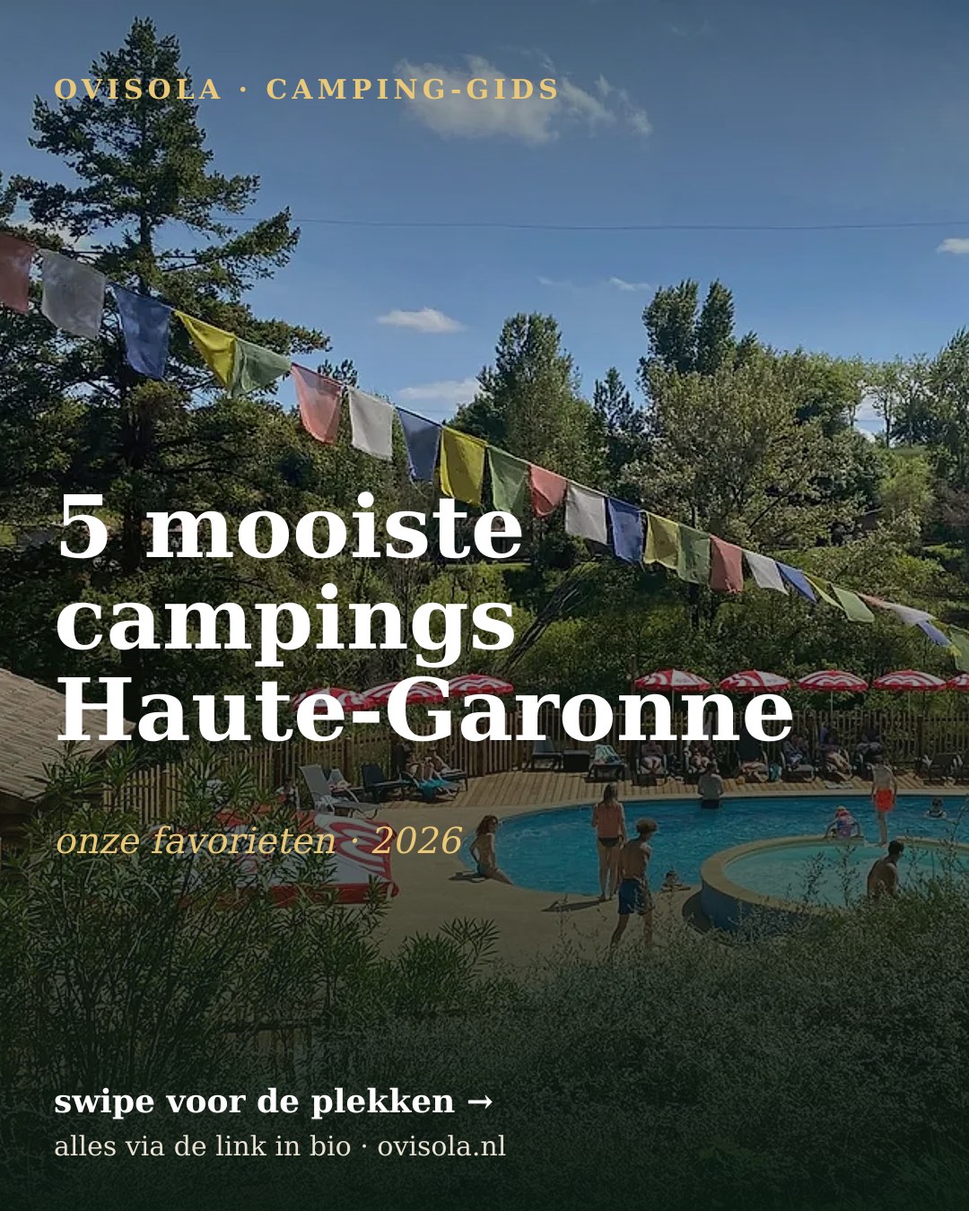 5 mooiste campings Haute-Garonne