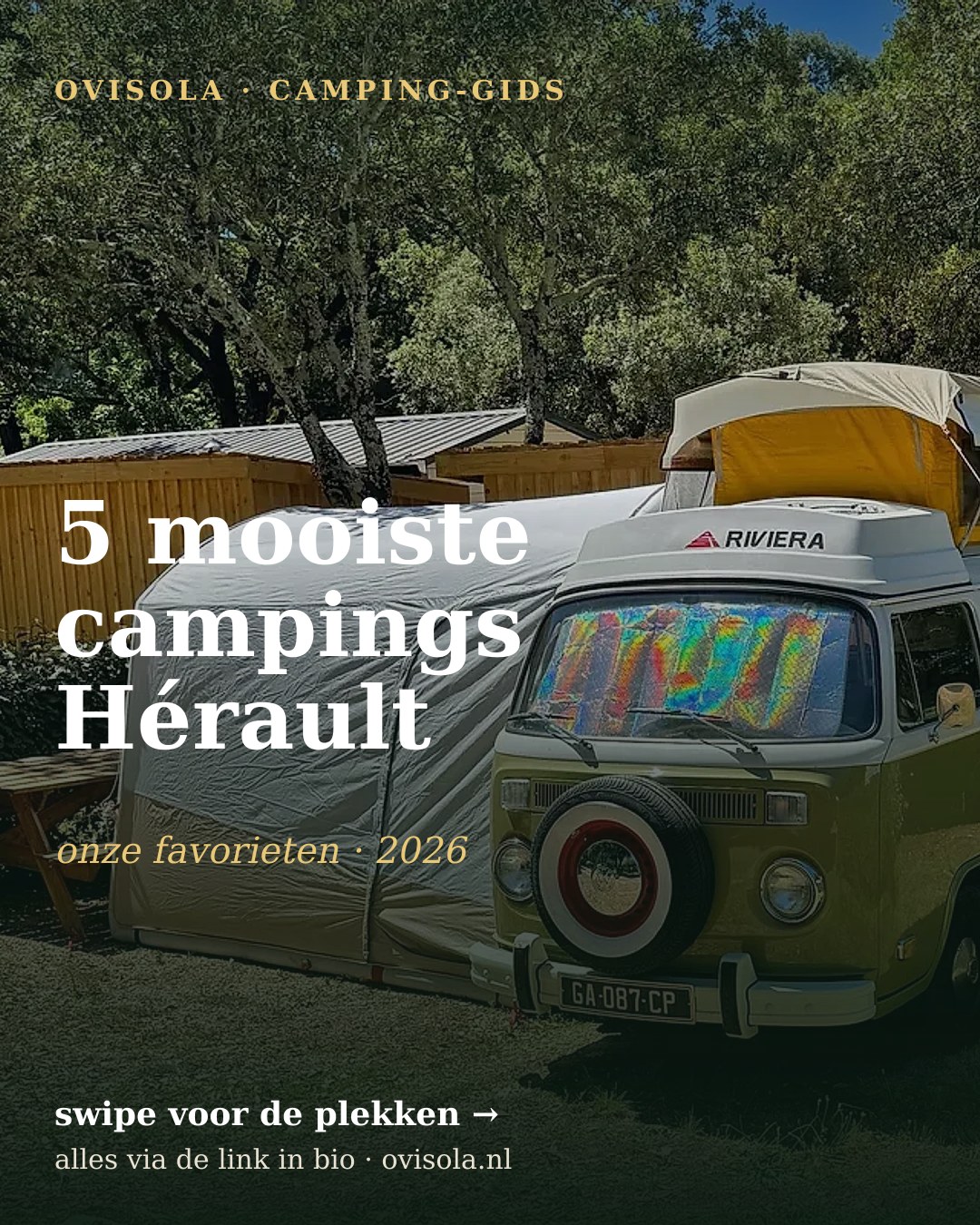 5 mooiste campings Hérault