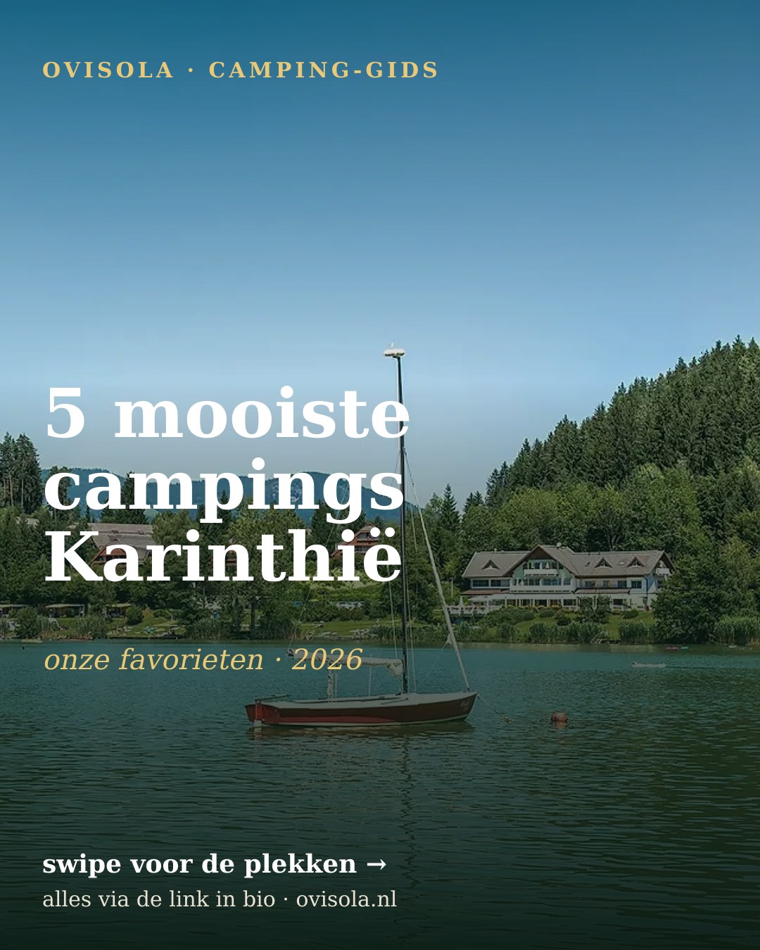 5 mooiste campings Karinthië