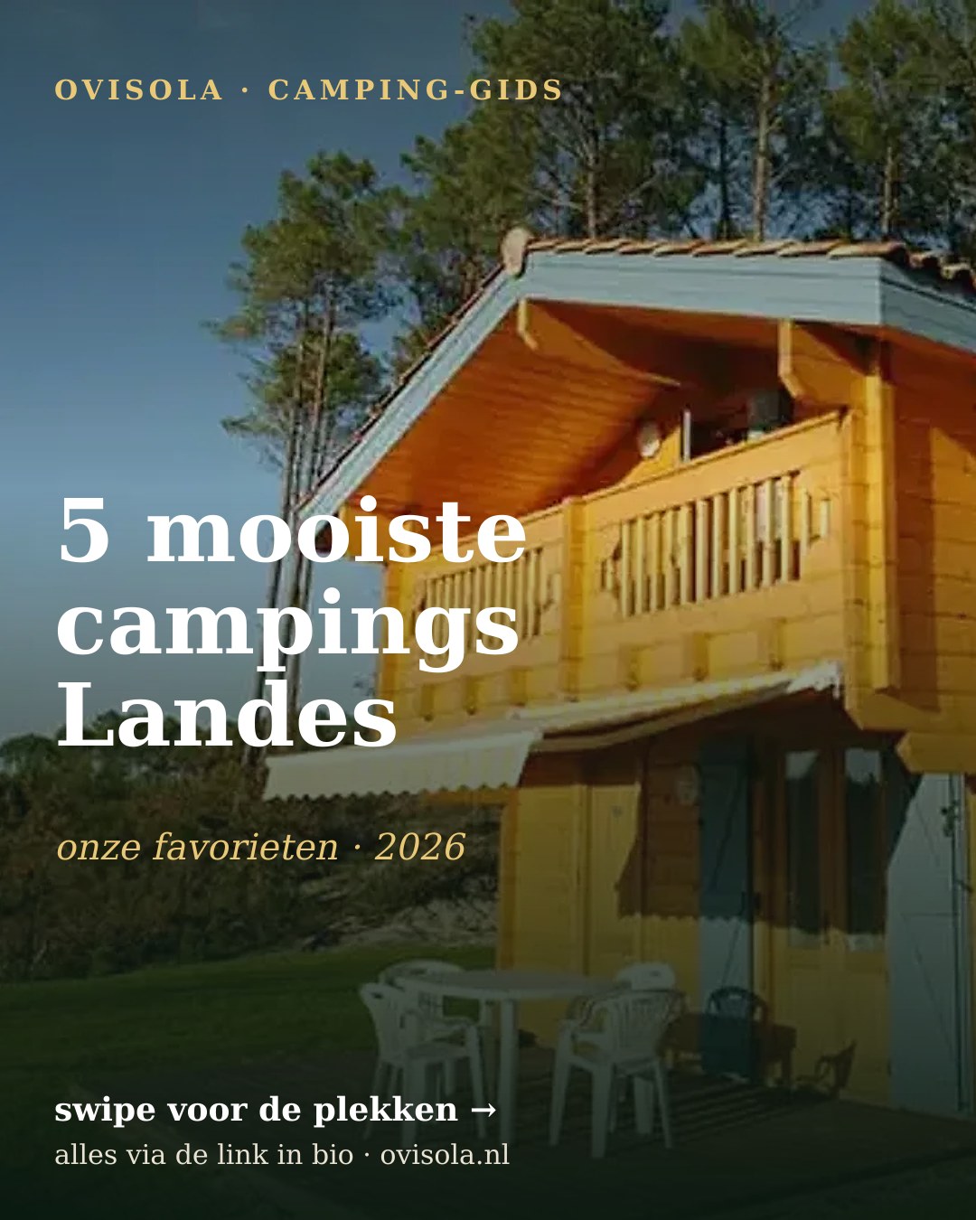 5 mooiste campings Landes
