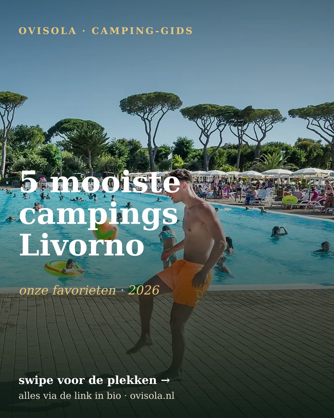 5 mooiste campings Livorno