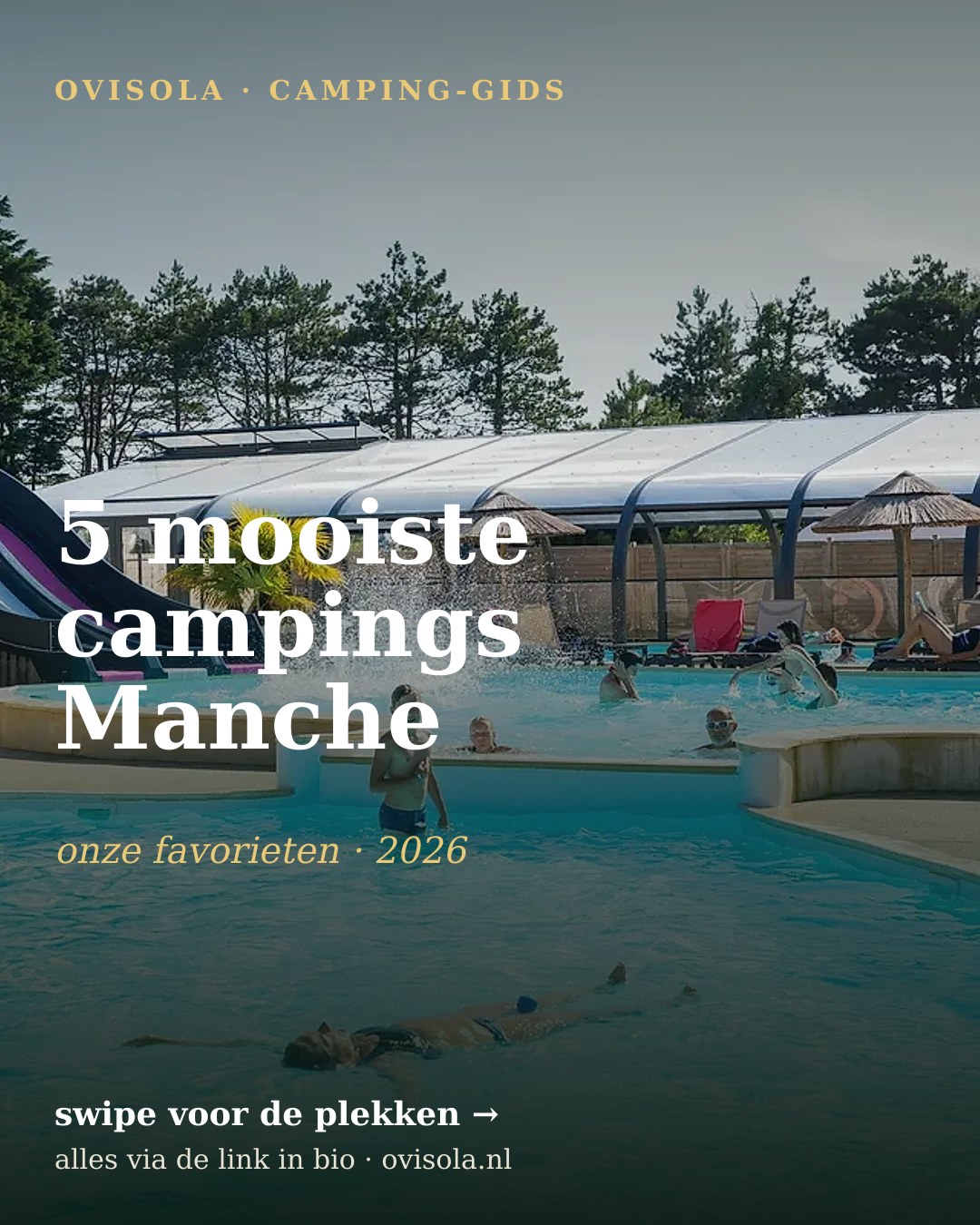 5 mooiste campings Manche