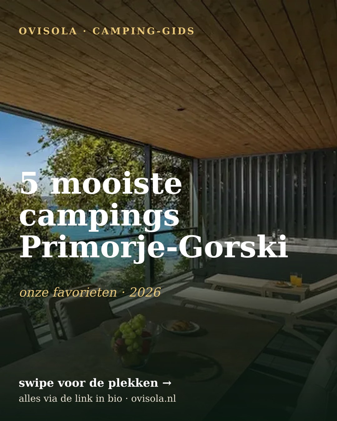 5 mooiste campings Primorje-Gorski