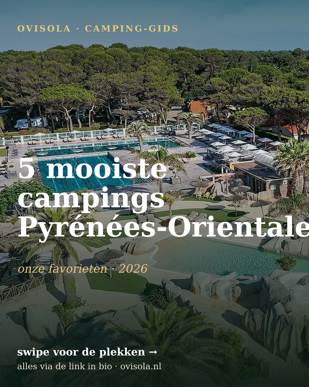5 mooiste campings Pyrénées-Orientales