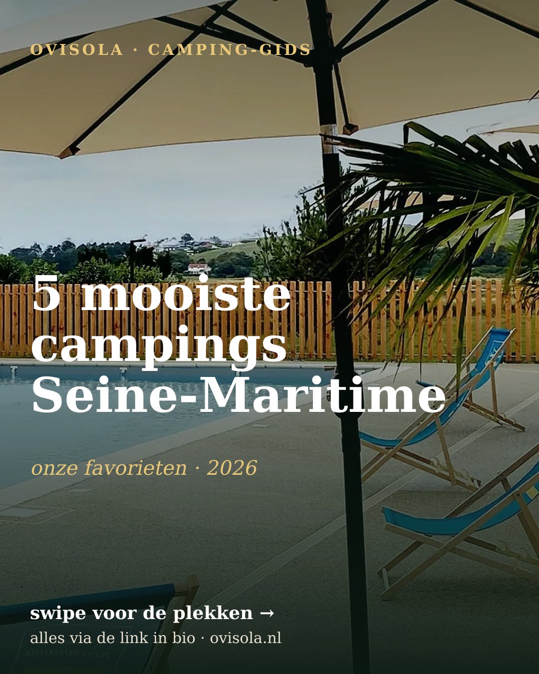 5 mooiste campings Seine-Maritime