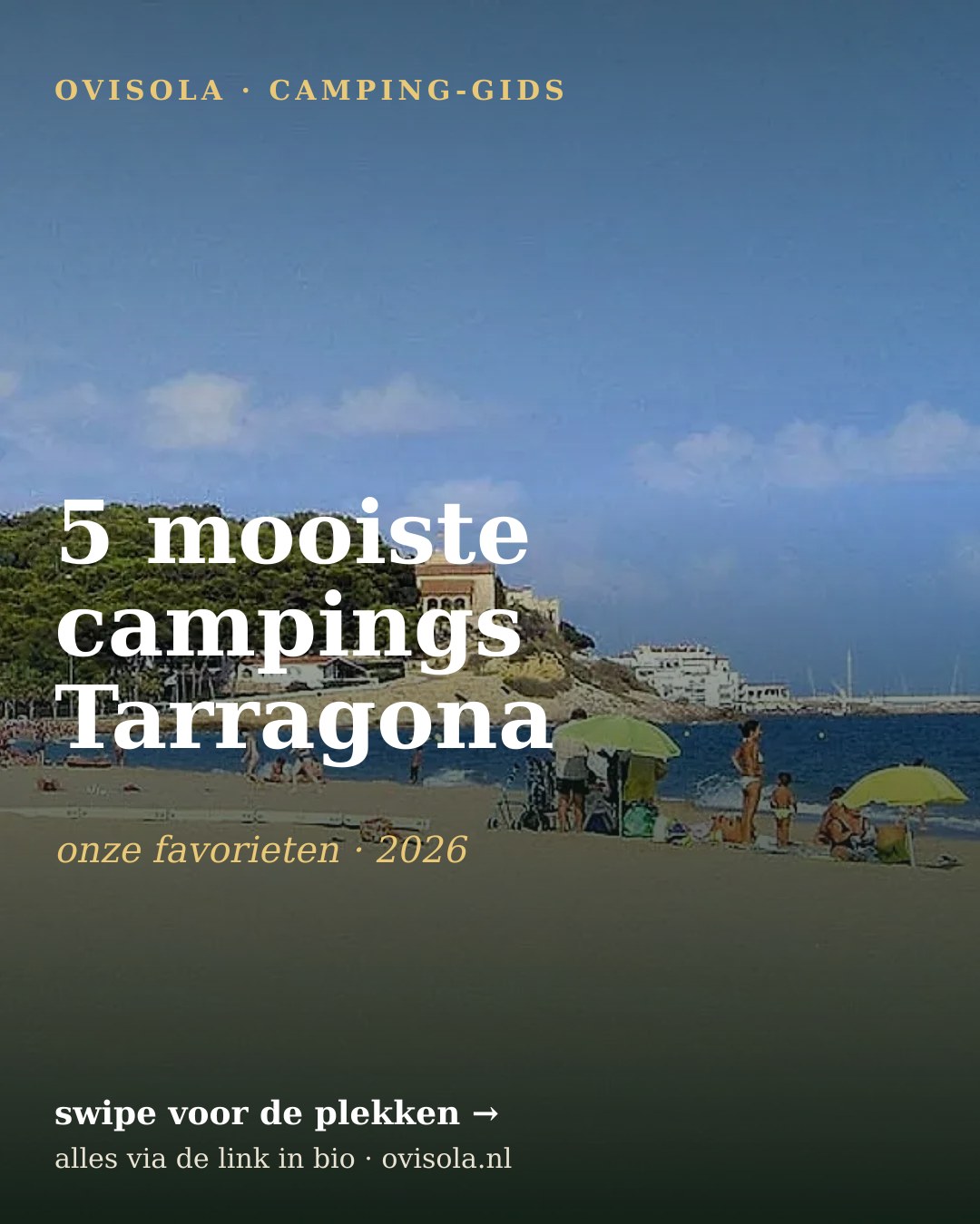 5 mooiste campings Tarragona