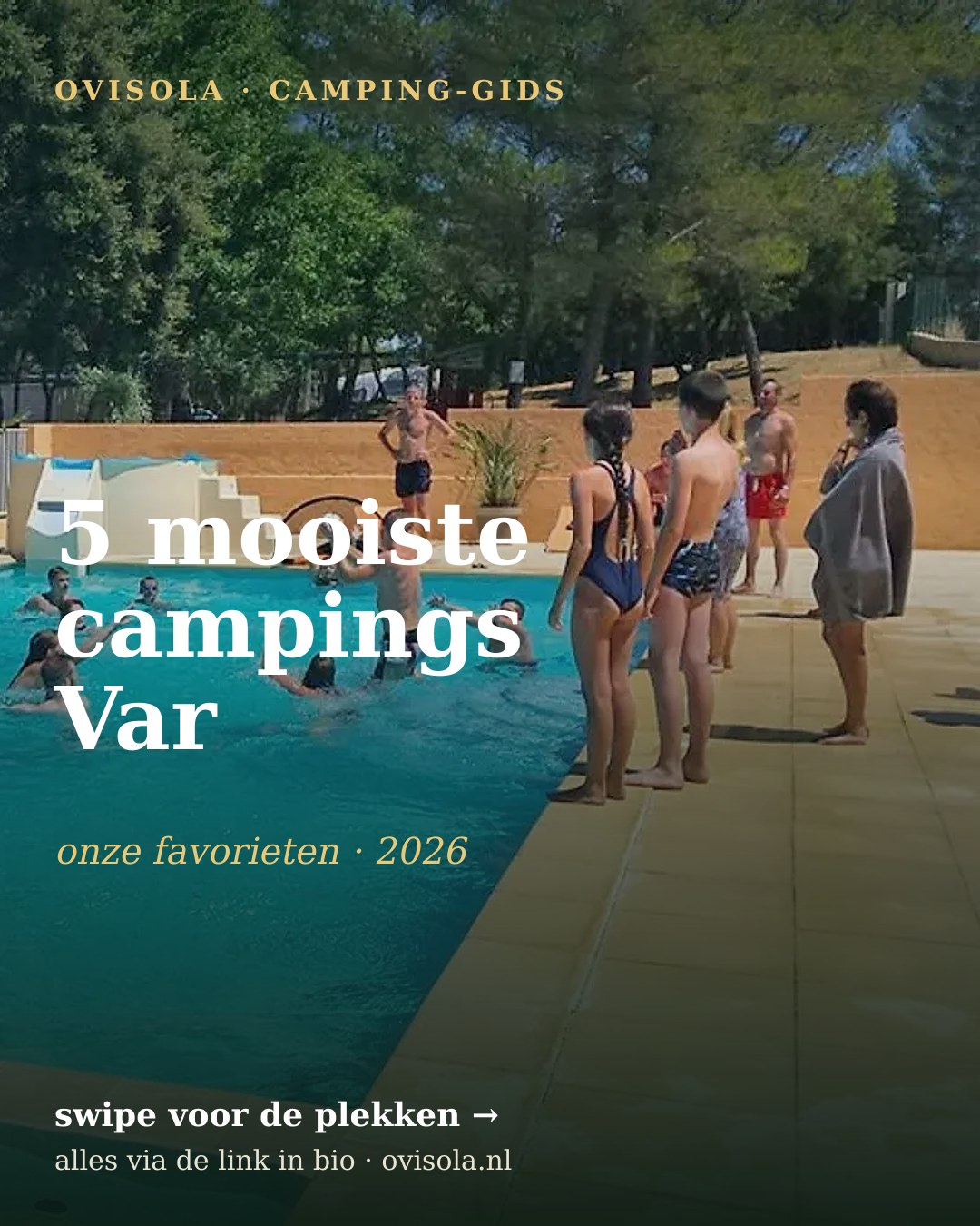 5 mooiste campings Var