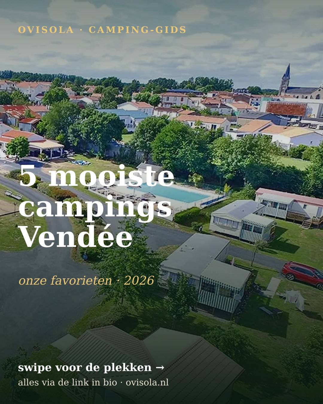 5 mooiste campings Vendée