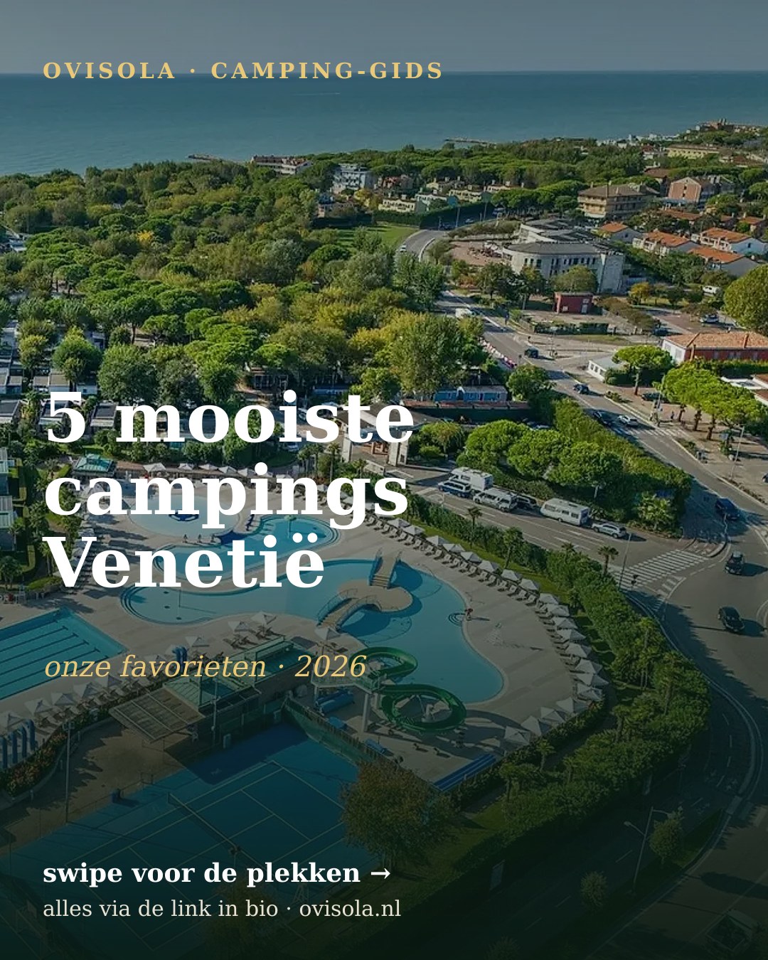 5 mooiste campings Venetië