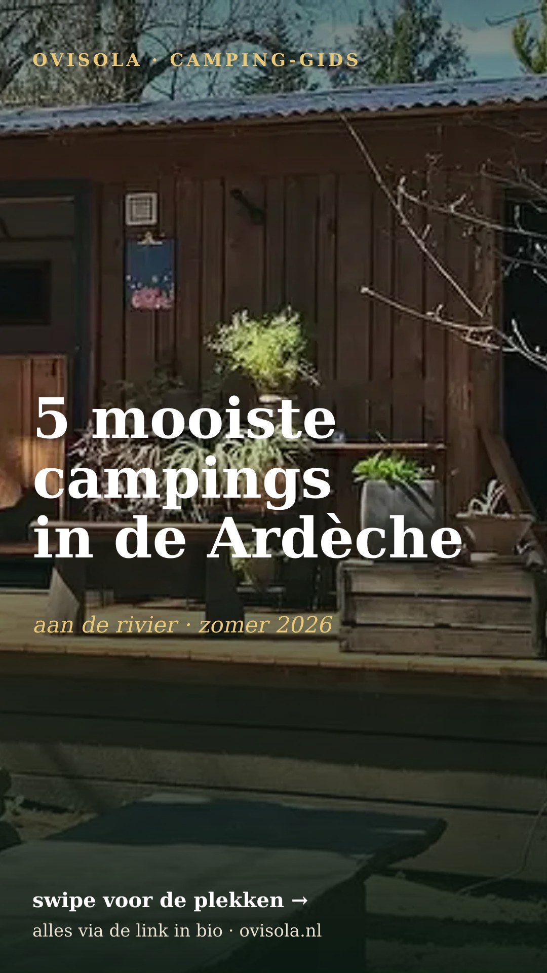 5 mooiste campings in de Ardèche