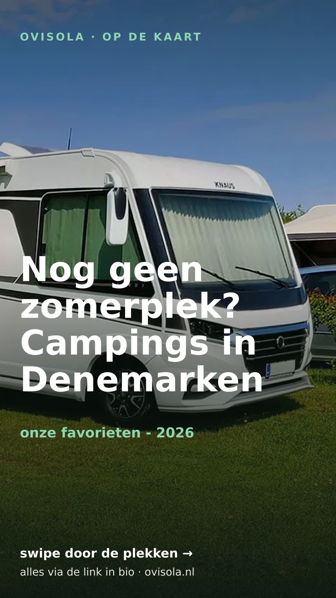 Nog geen zomerplek? Campings in Denemarken 👀