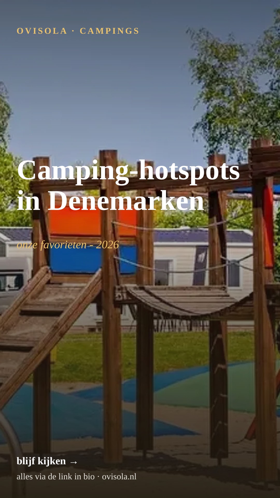 Camping-hotspots in Denemarken 📍
