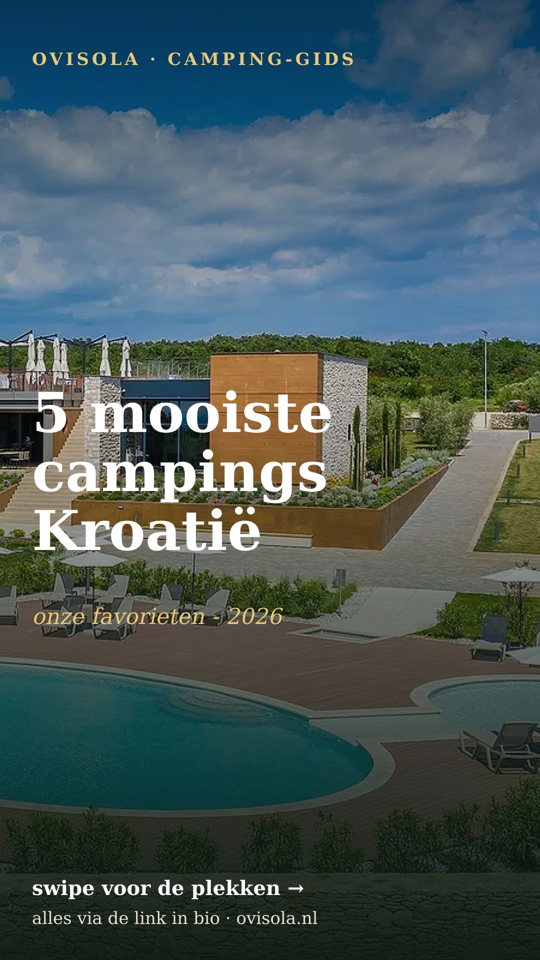 5 mooiste campings Kroatië