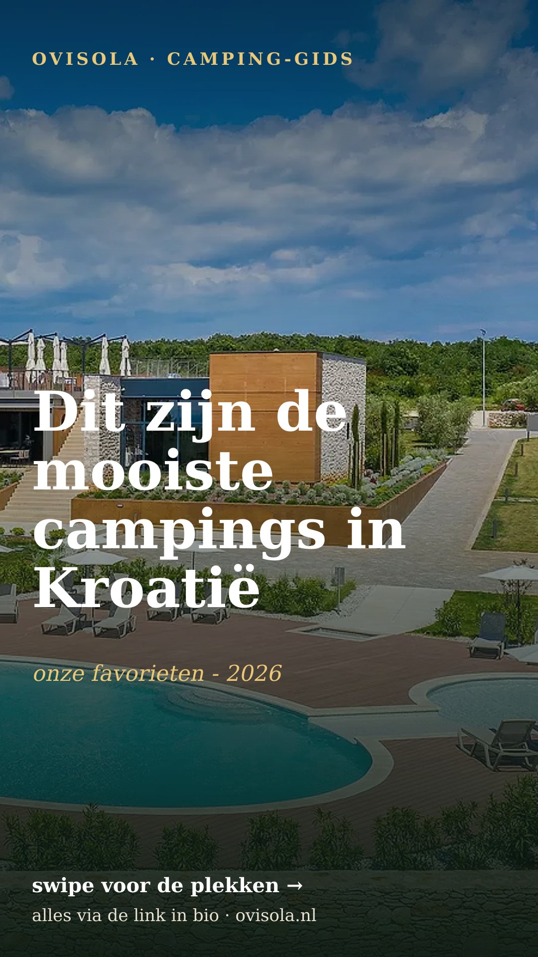Dit zijn de mooiste campings in Kroatië