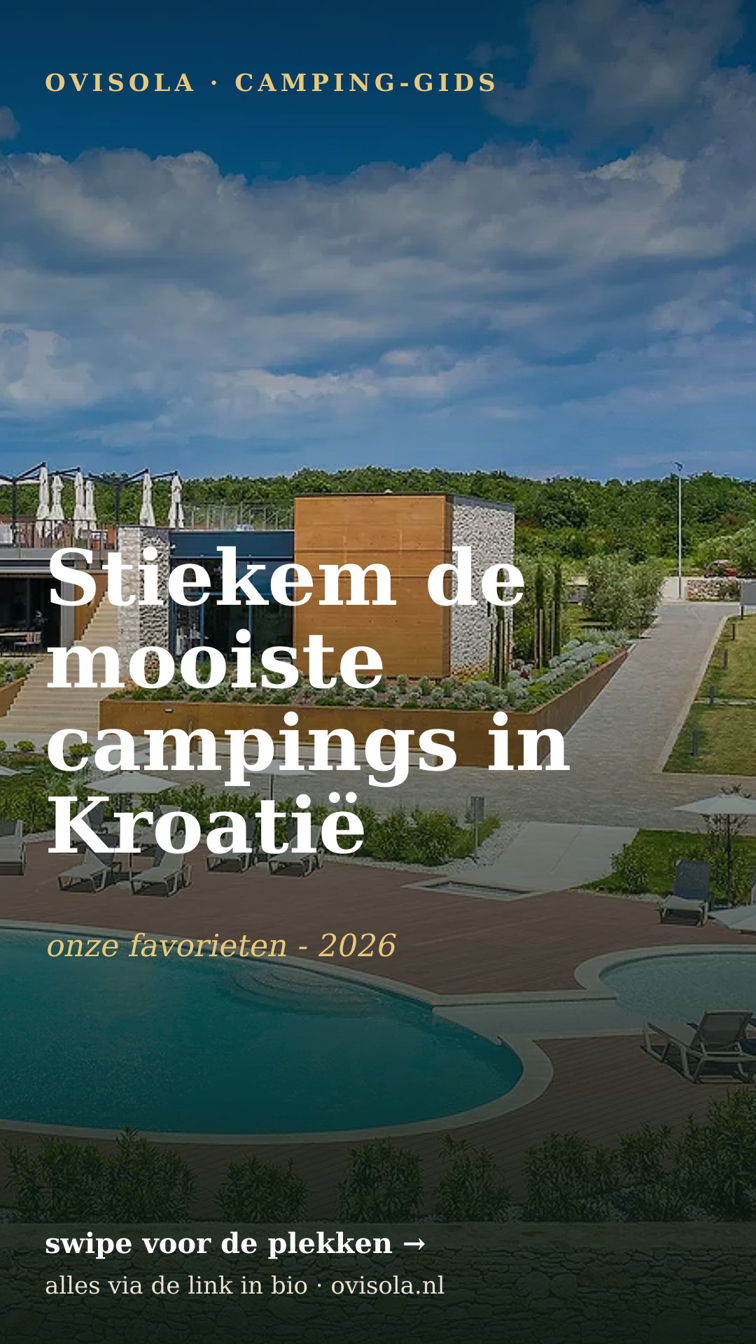 Stiekem de mooiste campings in Kroatië