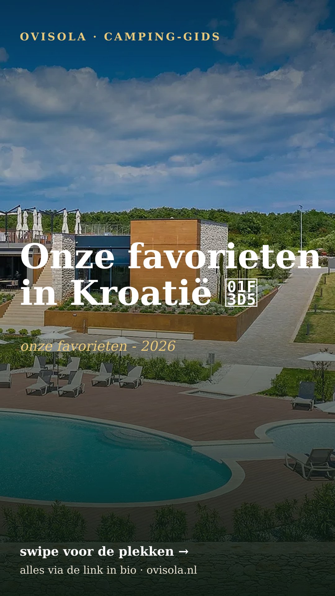 Onze favorieten in Kroatië 🏕️