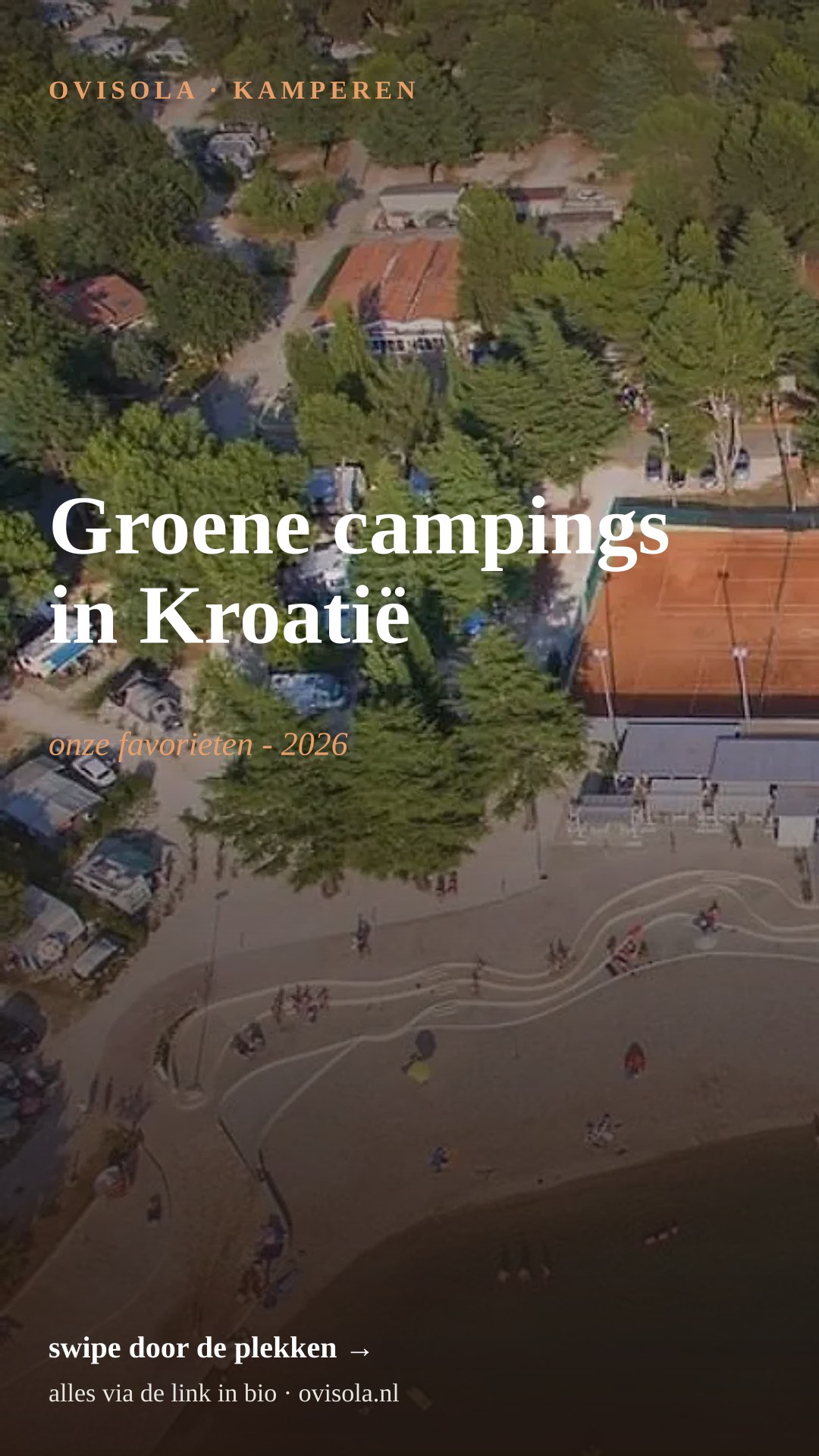 Groene campings in Kroatië 🌲