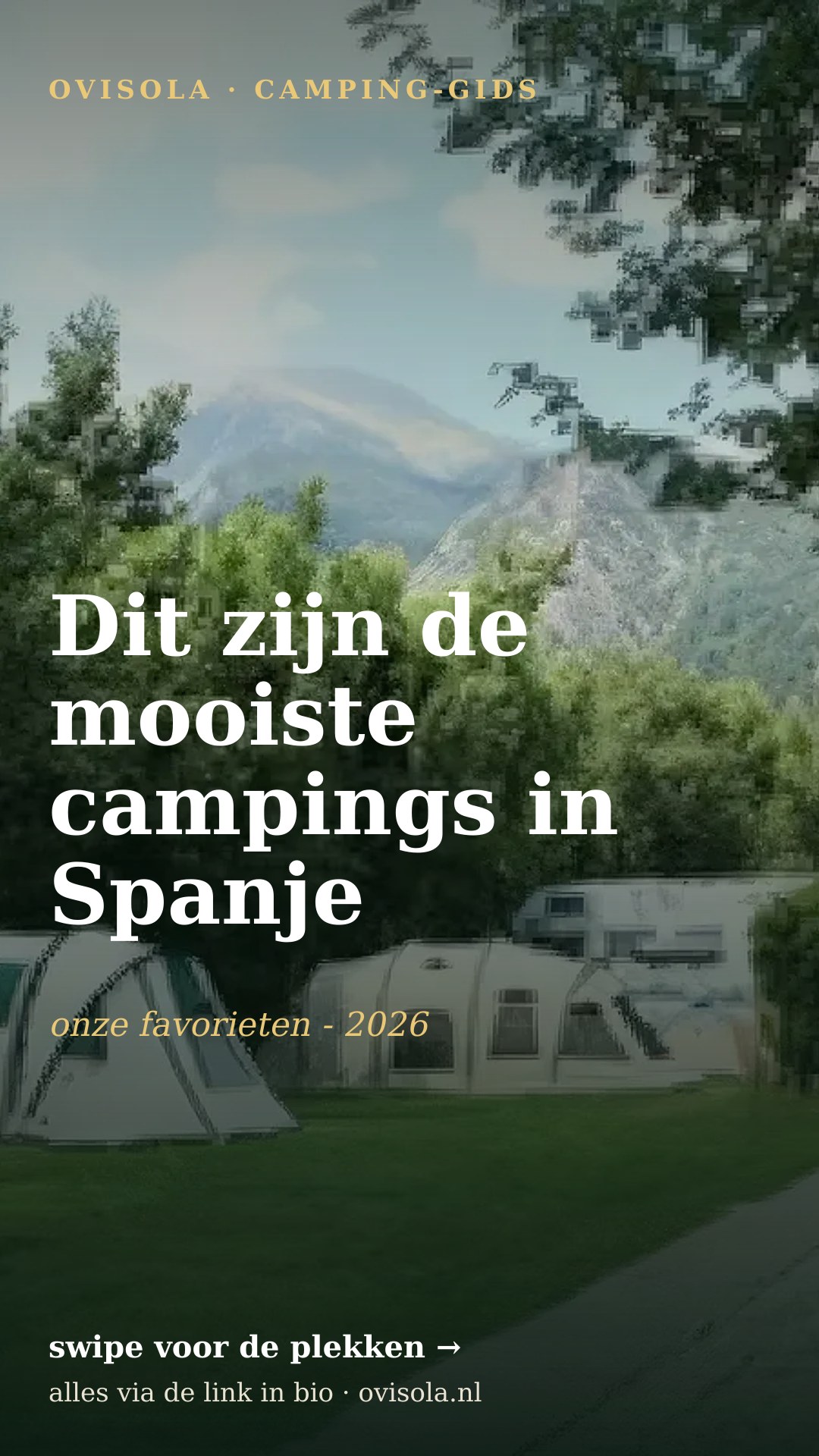 Dit zijn de mooiste campings in Spanje