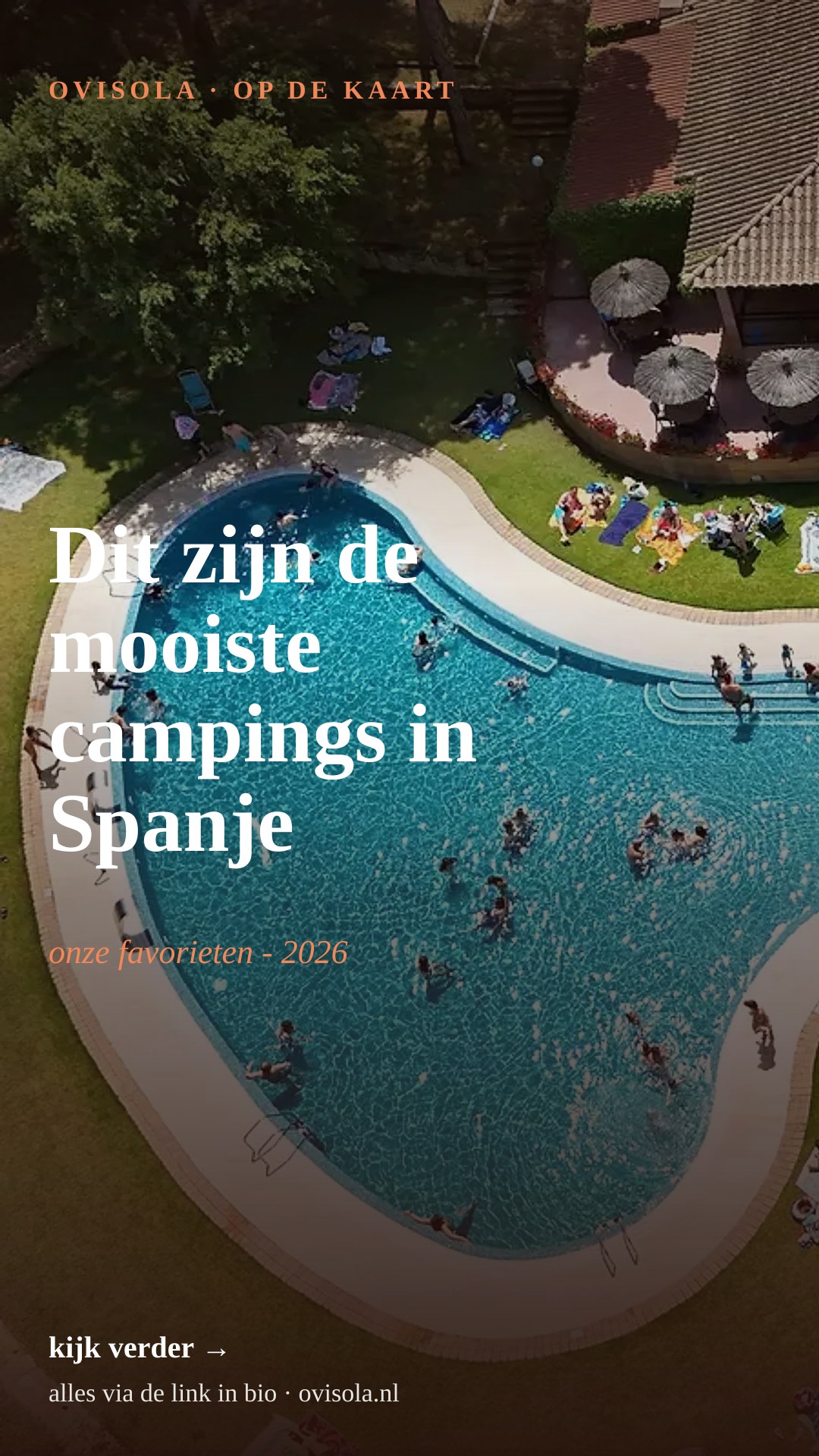 Dit zijn de mooiste campings in Spanje