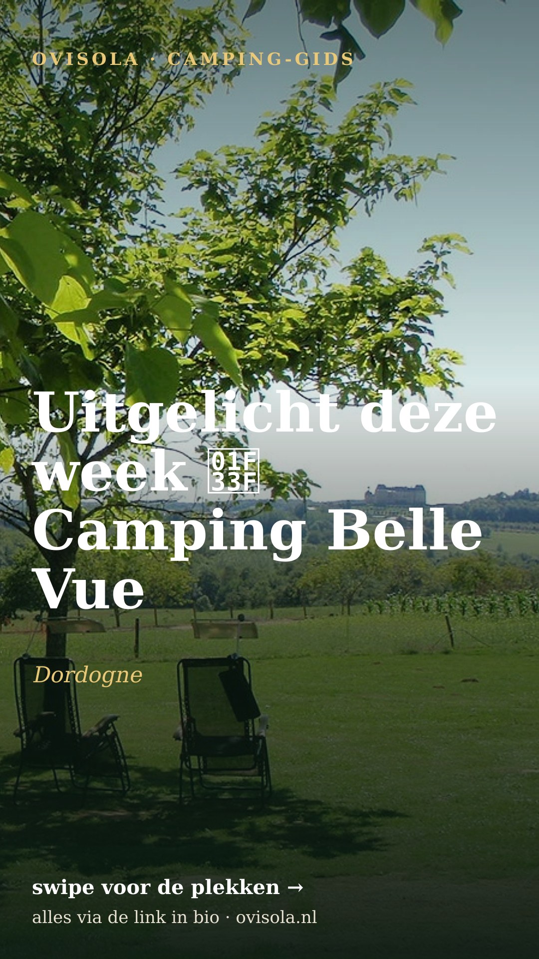Uitgelicht deze week 🌿 Camping Belle Vue
