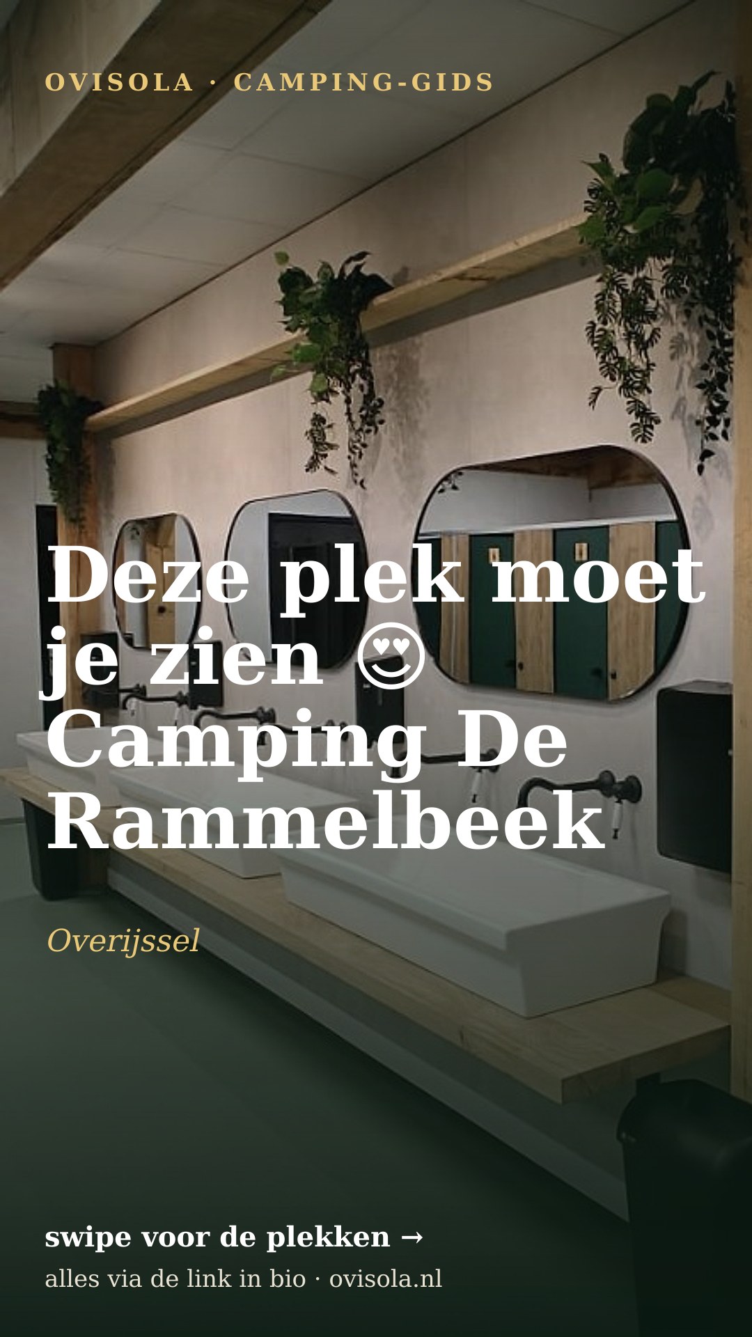 Deze plek moet je zien 😍 Camping De Rammelbeek