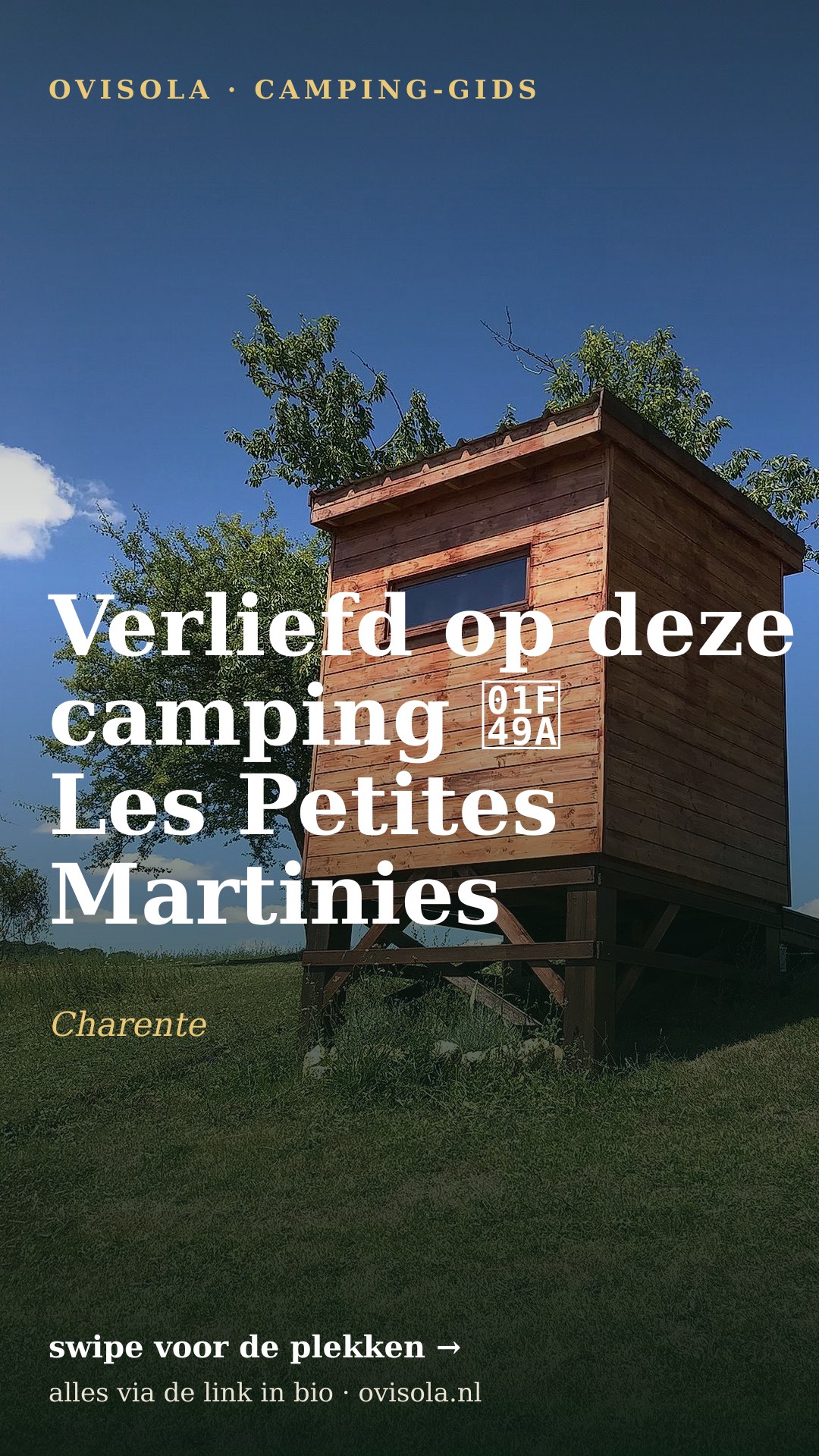 Verliefd op deze camping 💚 Les Petites Martinies