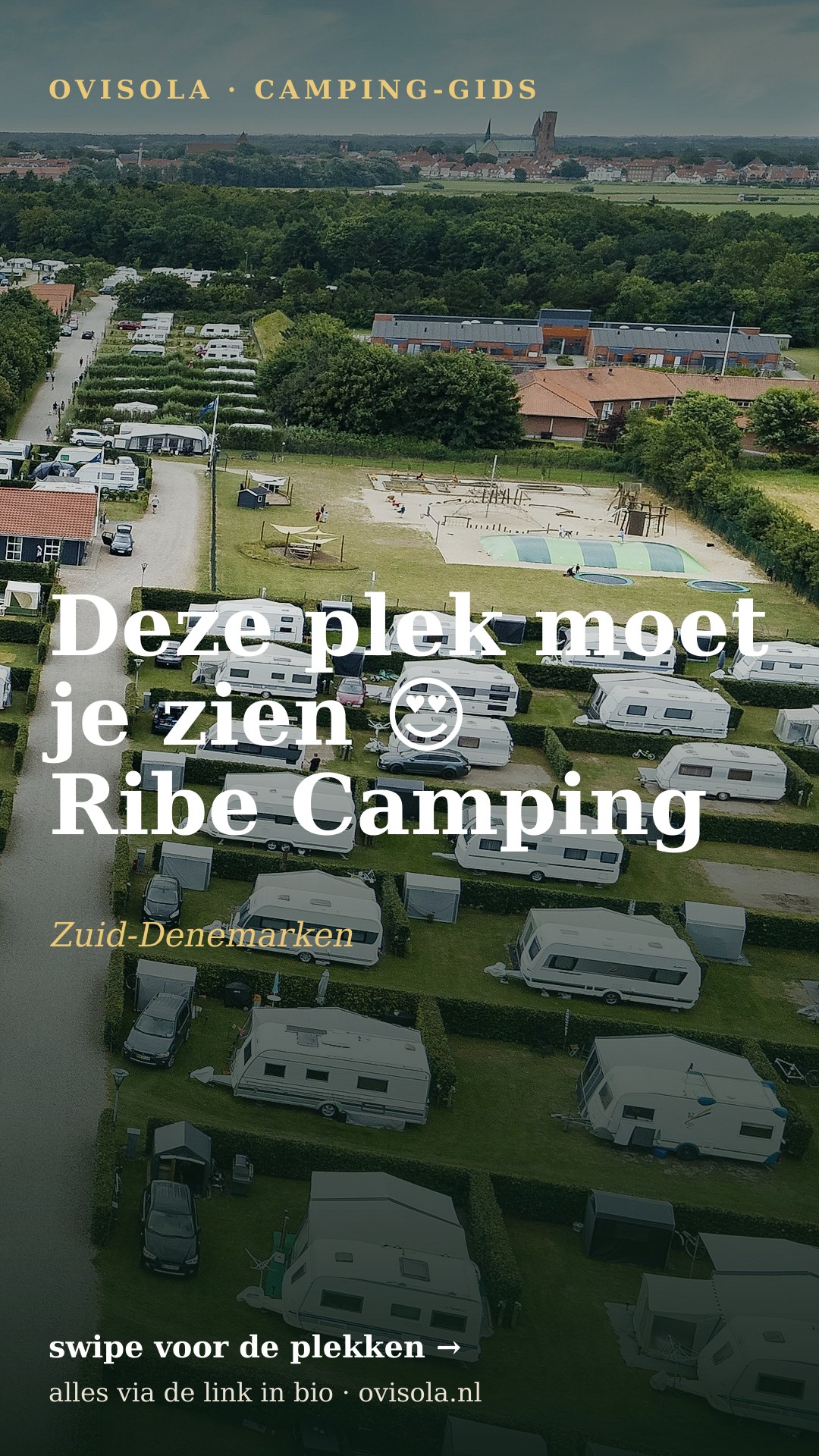 Deze plek moet je zien 😍 Ribe Camping