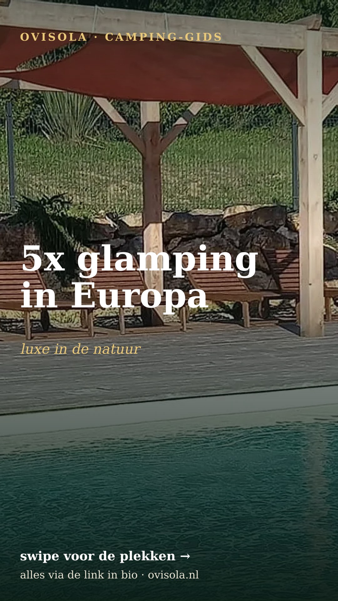 5x glamping in Europa