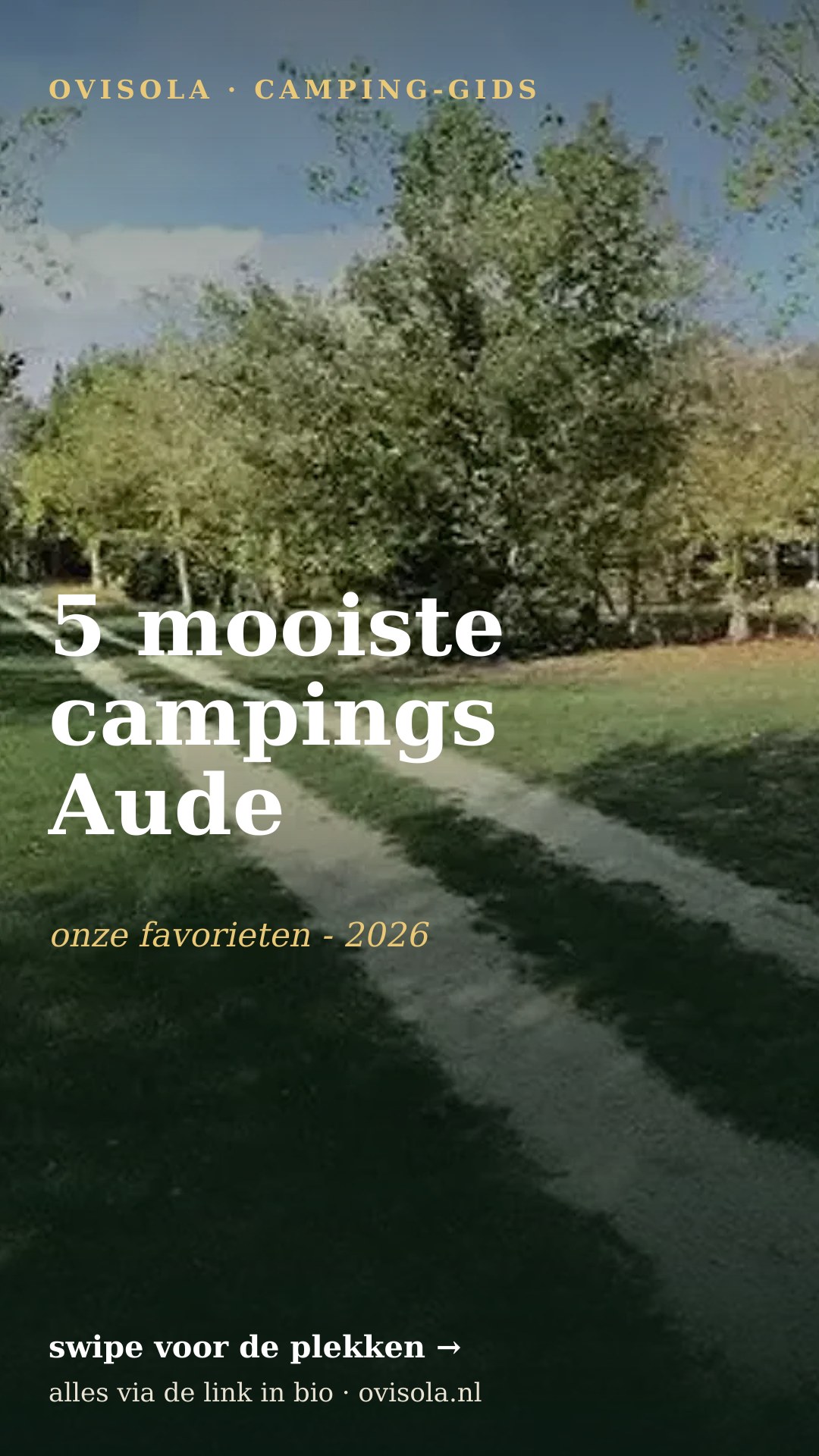 5 mooiste campings Aude