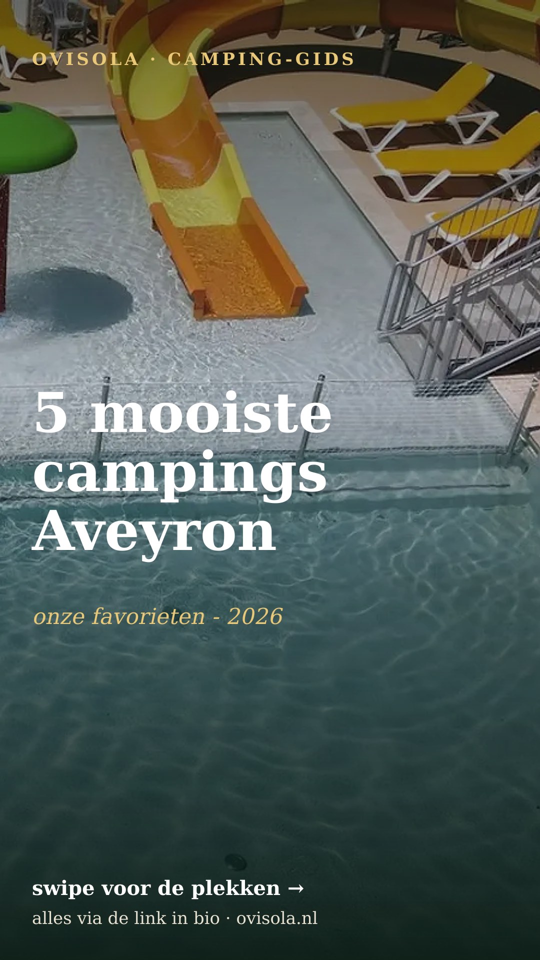 5 mooiste campings Aveyron